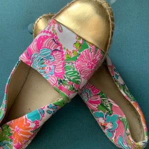 Lilly Pulitzer for Target Espadrilles Shoes